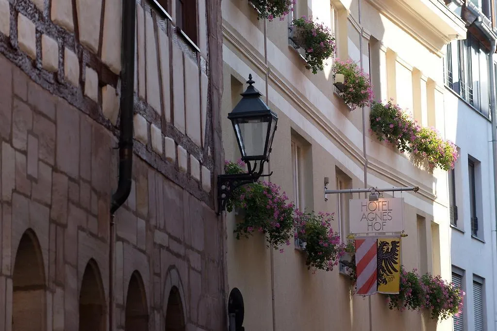Hotel Agneshof Nuernberg