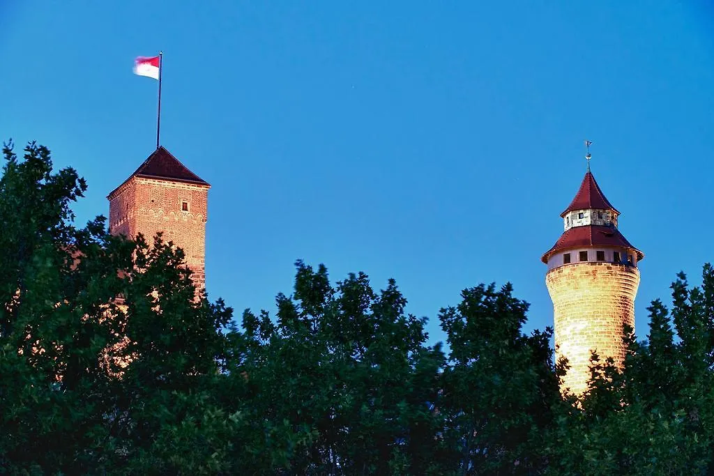 Hotel Agneshof Nuernberg 3*, Norymberga
