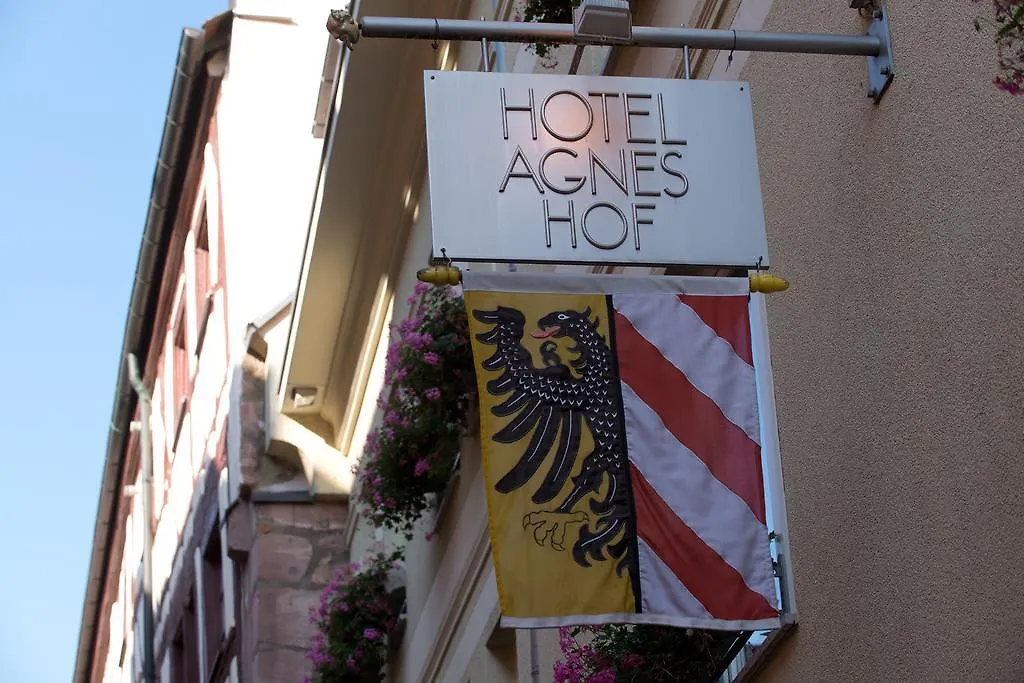Hotel Agneshof Nuernberg Norymberga